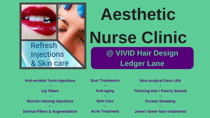 Refresh Injections & Skin Care Banner